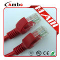 Multi Color rj45 rj11 patch cord Stranded 23AWG/24AWG/26AWG